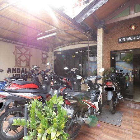 Hotel Andalus Jakarta Exteriör bild