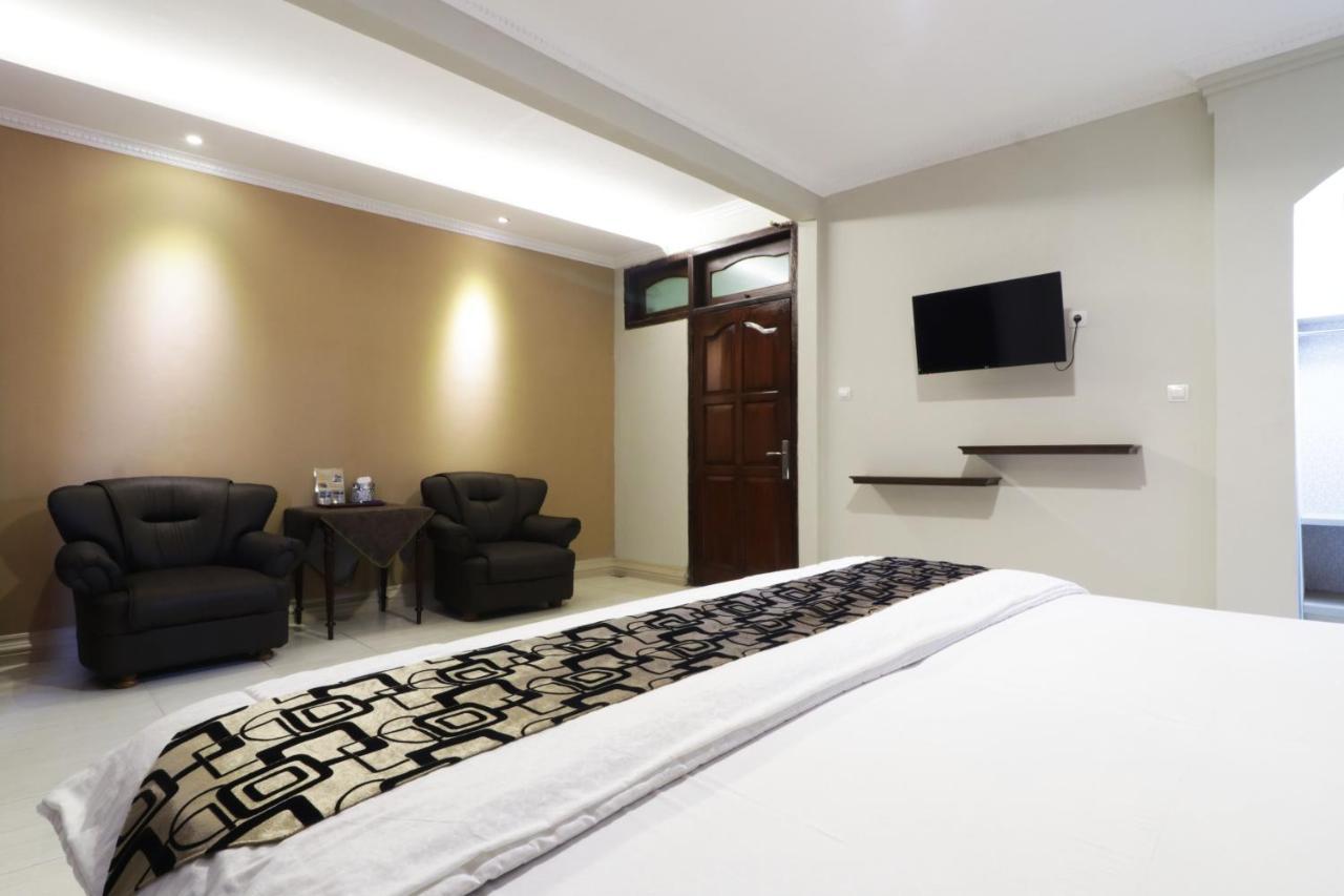 Hotel Andalus Jakarta Exteriör bild