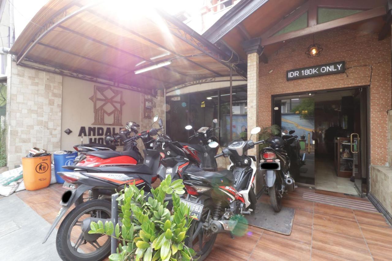 Hotel Andalus Jakarta Exteriör bild